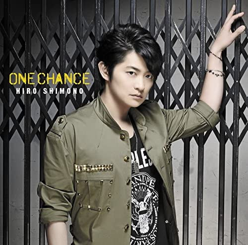 Shimono Hiro Single "ONE CHANCE" Limited Edition B (CD+DVD)